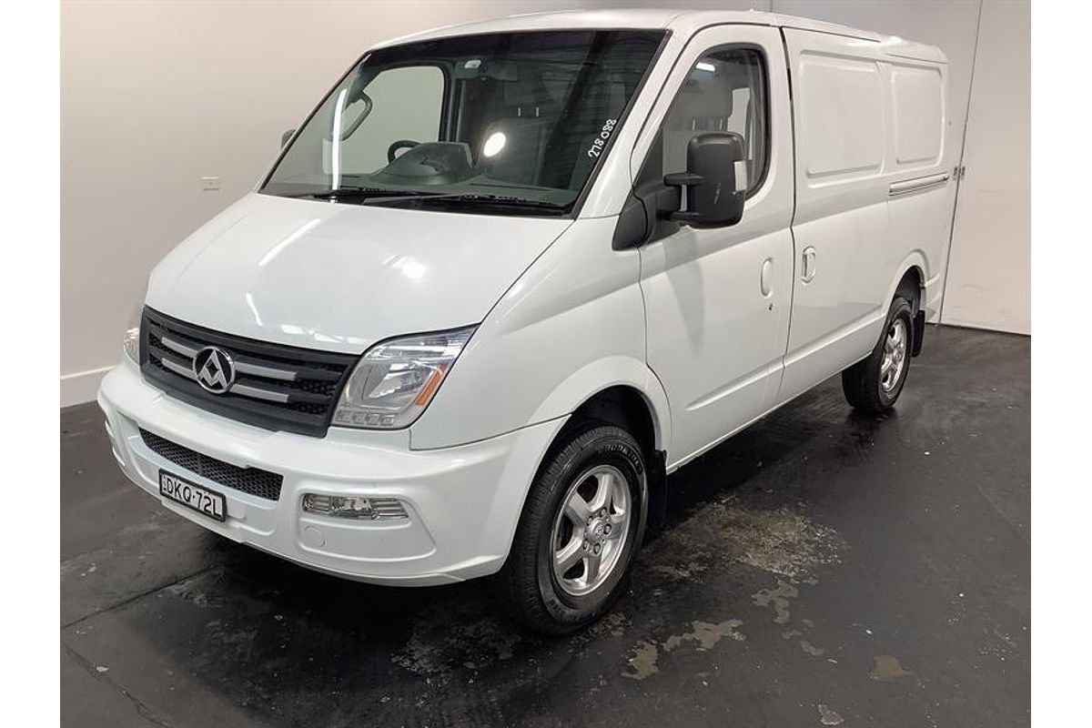 2016 LDV V80 SWB Low Roof