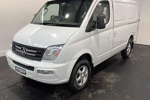 2016 LDV V80 SWB Low Roof
