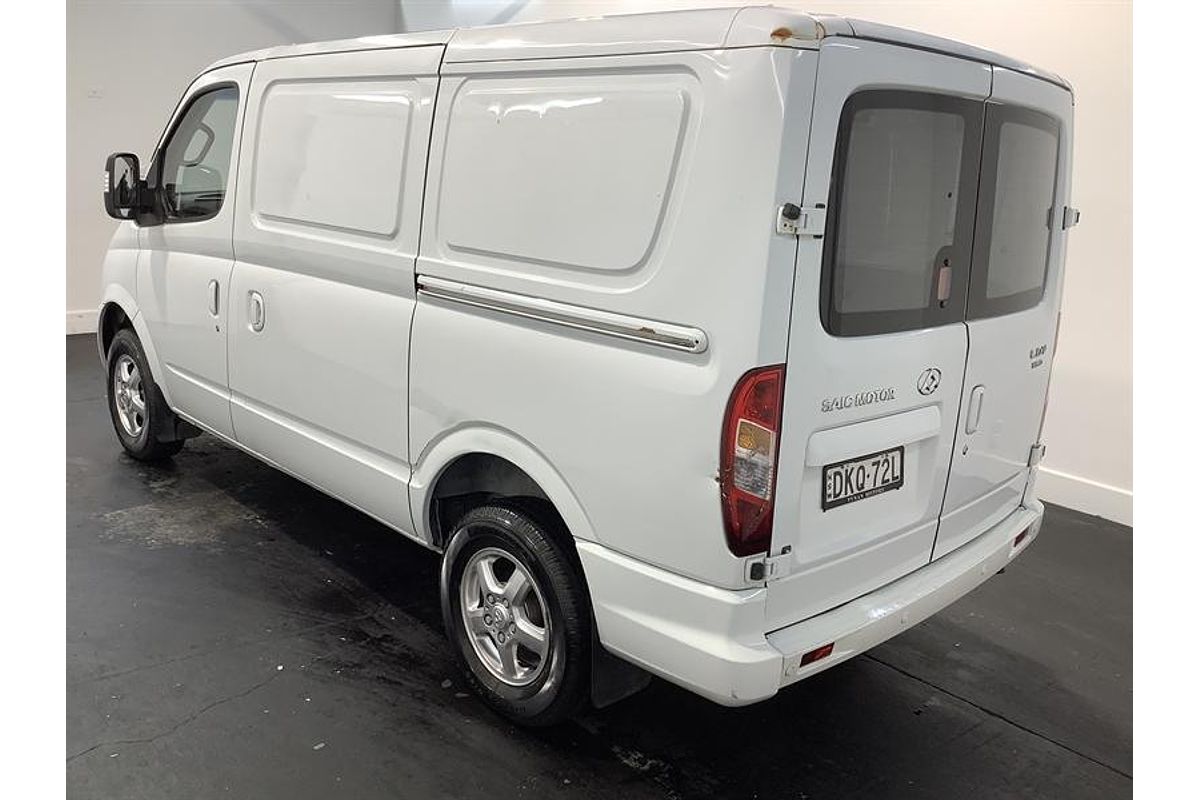 2016 LDV V80 SWB Low Roof