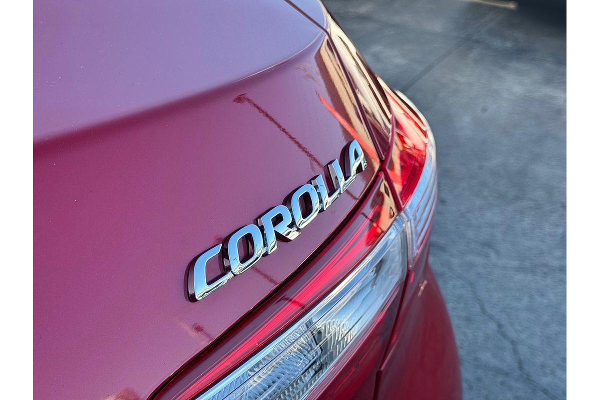 2015 Toyota Corolla SX ZRE172R