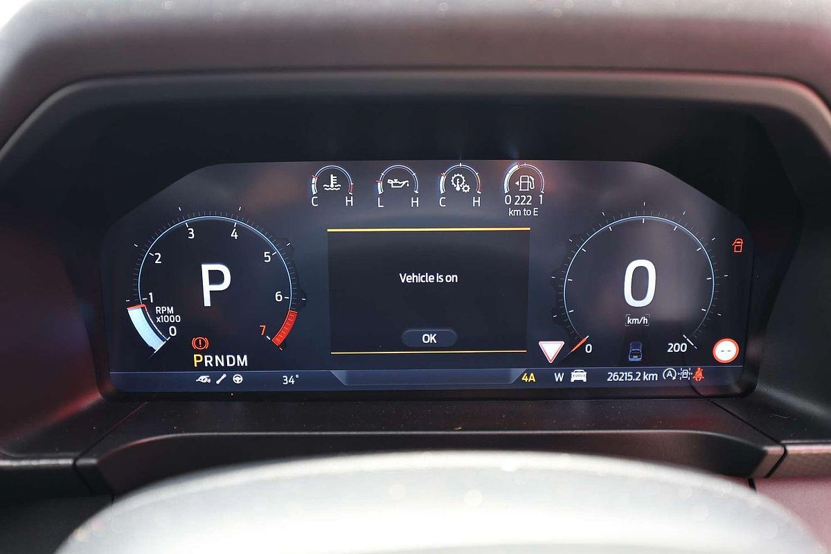 2024 Ford Ranger Raptor 4X4 3.0L