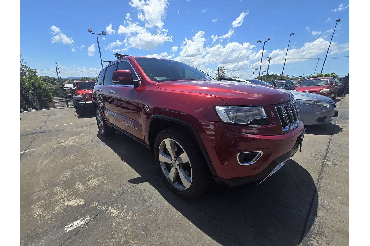 2015 Jeep Grand Cherokee Limited WK
