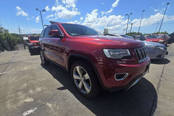 2015 Jeep Grand Cherokee Limited WK