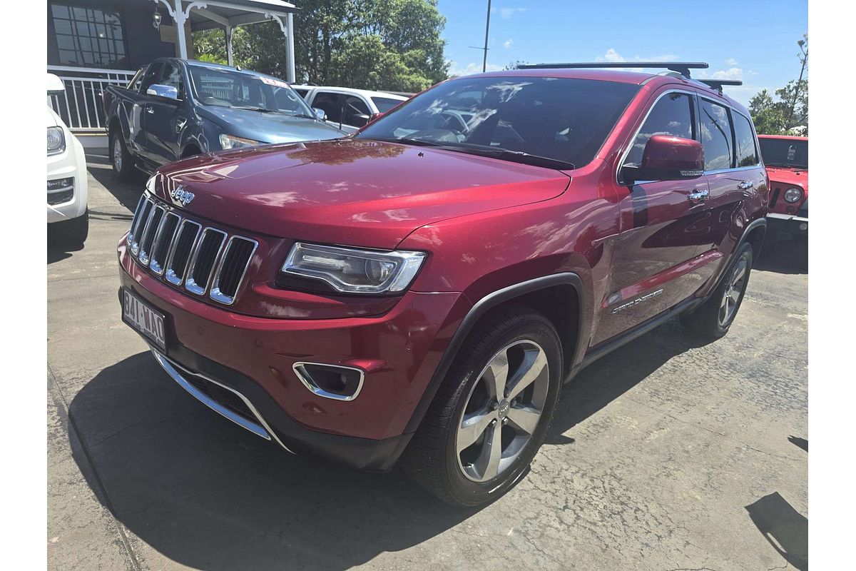 2015 Jeep Grand Cherokee Limited WK