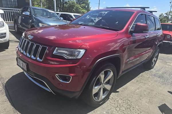 2015 Jeep Grand Cherokee Limited WK