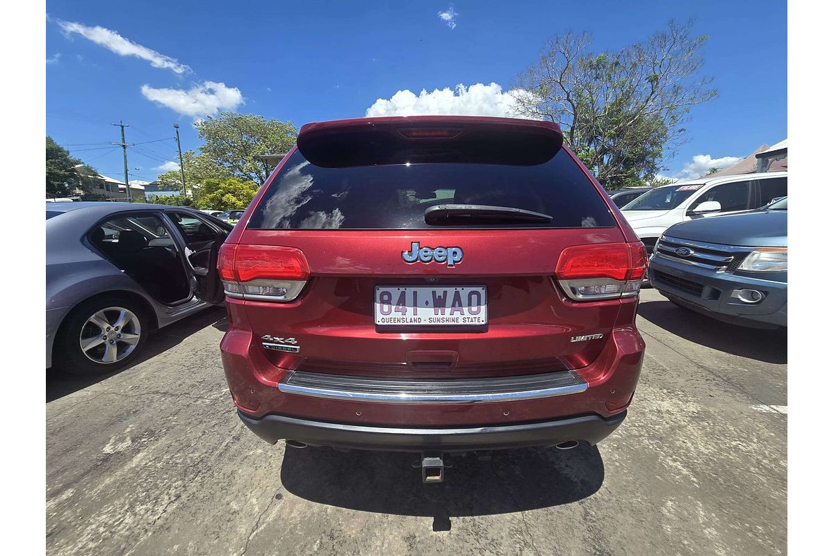 2015 Jeep Grand Cherokee Limited WK