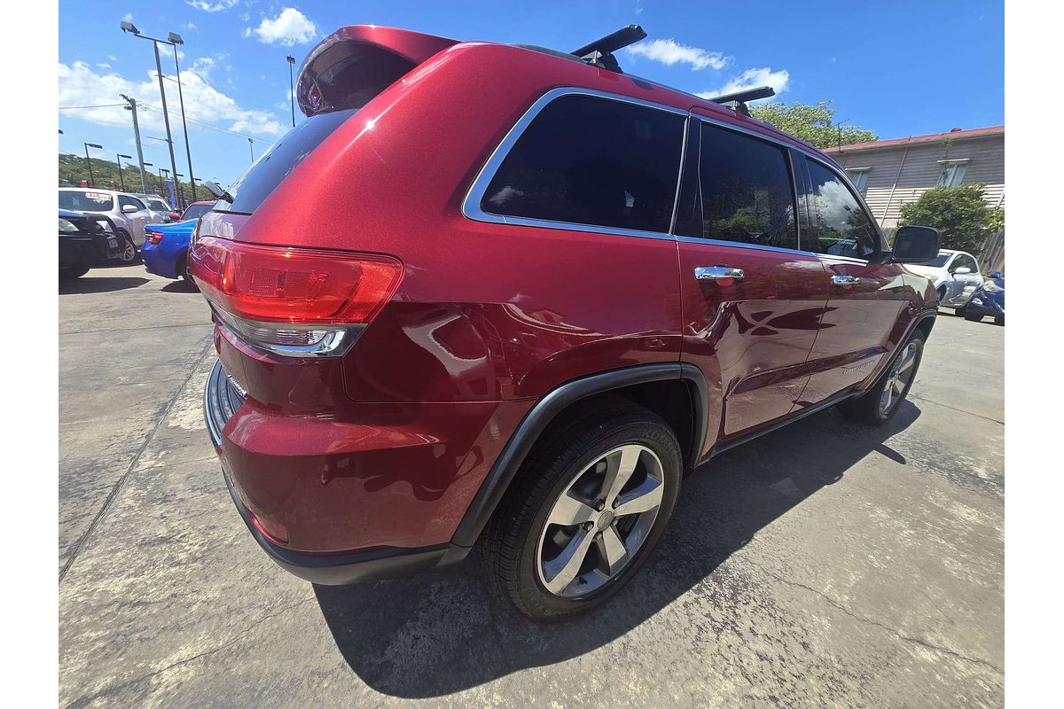 2015 Jeep Grand Cherokee Limited WK