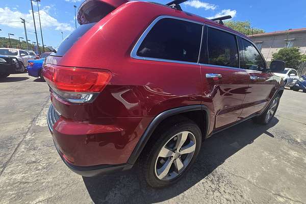 2015 Jeep Grand Cherokee Limited WK