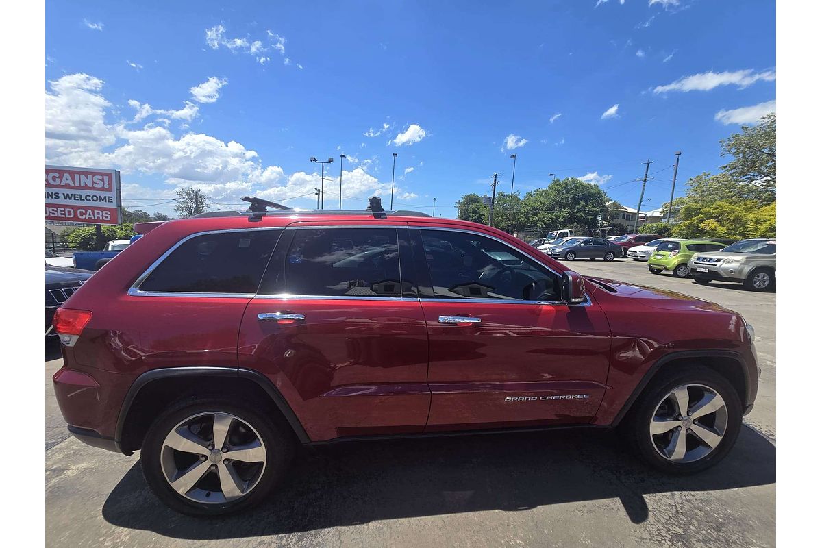 2015 Jeep Grand Cherokee Limited WK