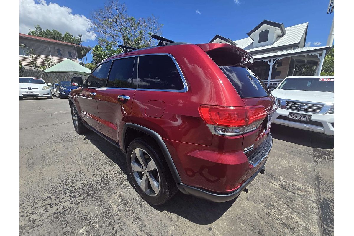 2015 Jeep Grand Cherokee Limited WK