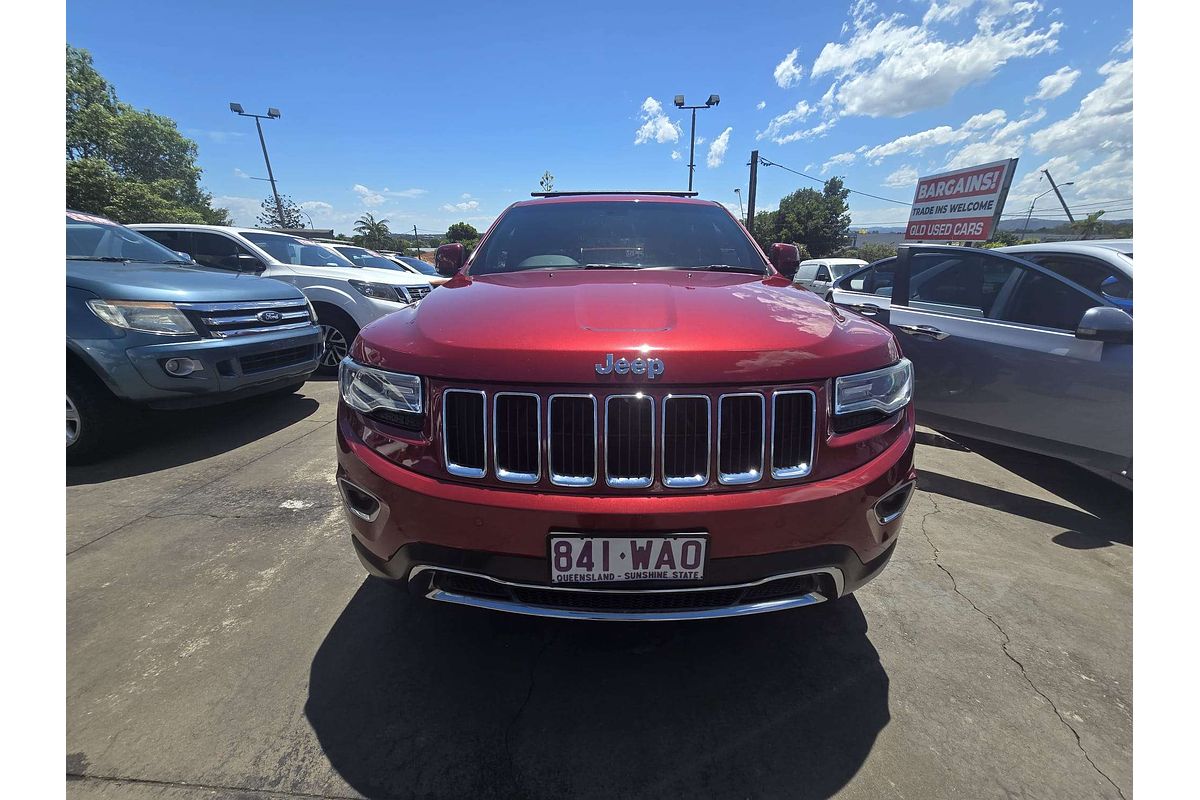 2015 Jeep Grand Cherokee Limited WK