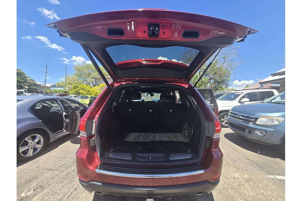 2015 Jeep Grand Cherokee Limited WK