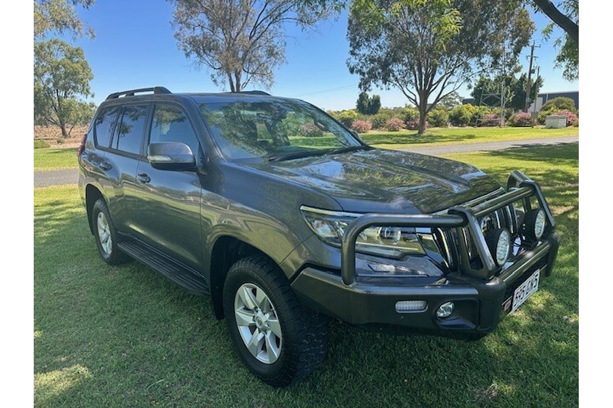2022 Toyota Landcruiser Prado GXL GDJ150R