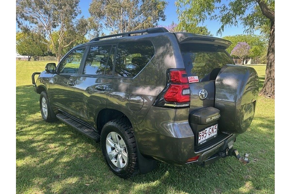 2022 Toyota Landcruiser Prado GXL GDJ150R