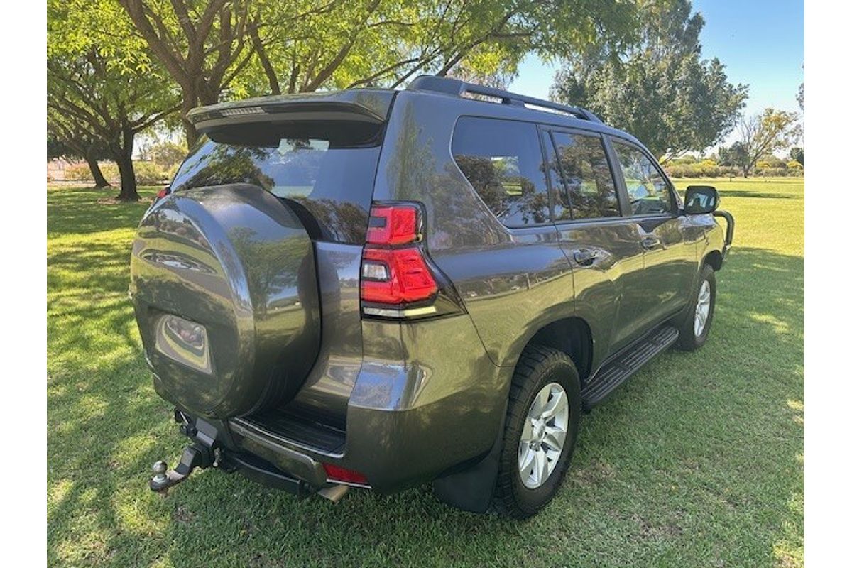 2022 Toyota Landcruiser Prado GXL GDJ150R