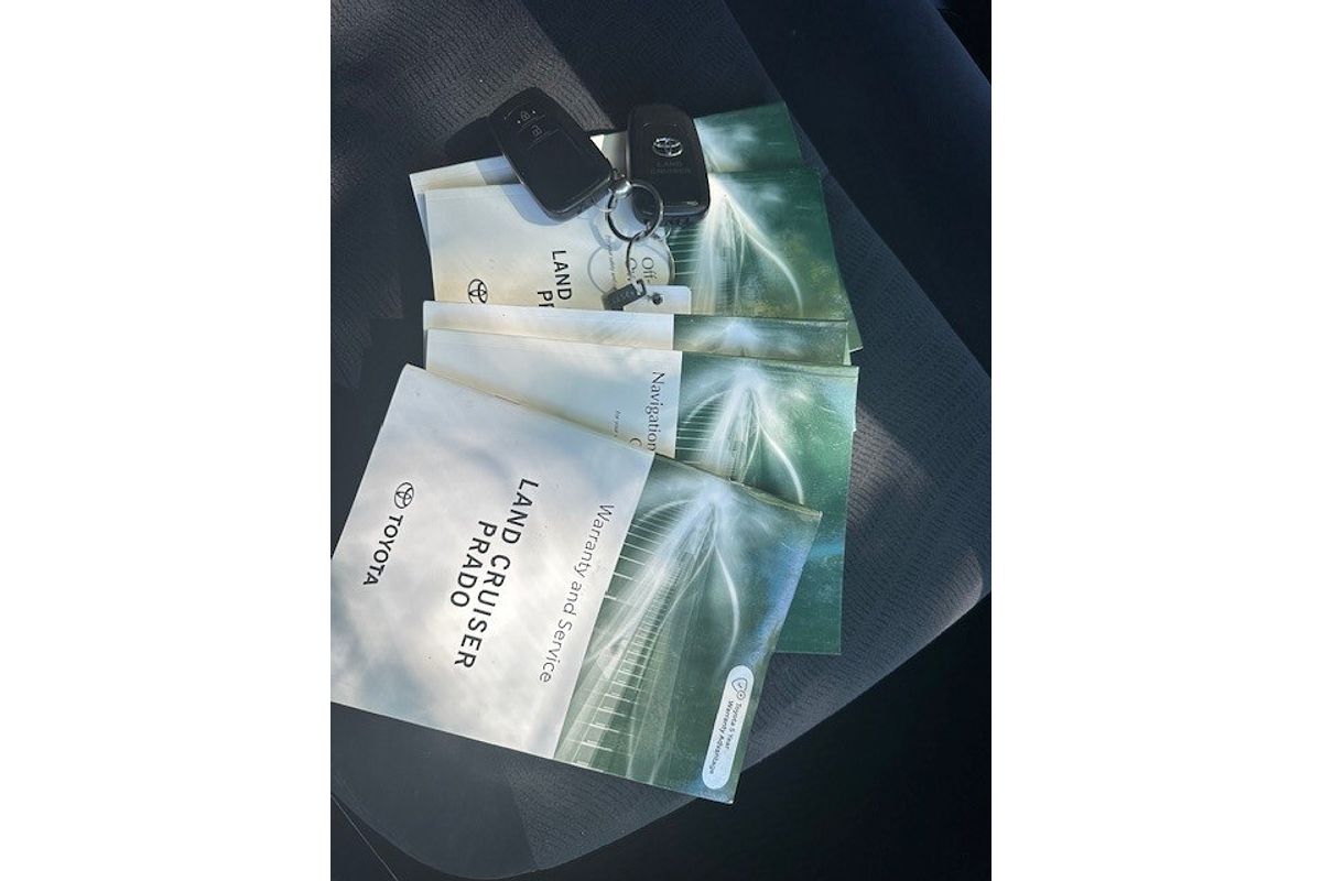 2022 Toyota Landcruiser Prado GXL GDJ150R