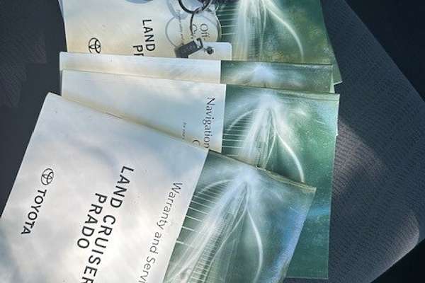 2022 Toyota Landcruiser Prado GXL GDJ150R