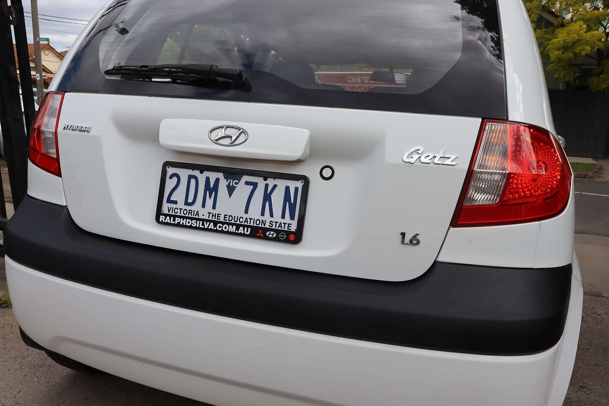 2009 Hyundai Getz SX TB