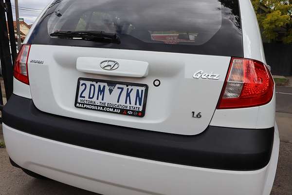 2009 Hyundai Getz SX TB