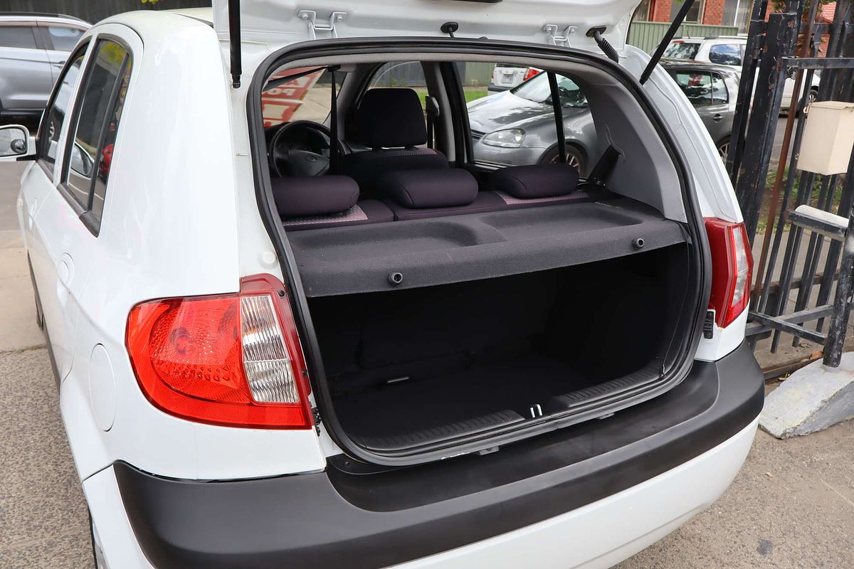 2009 Hyundai Getz SX TB