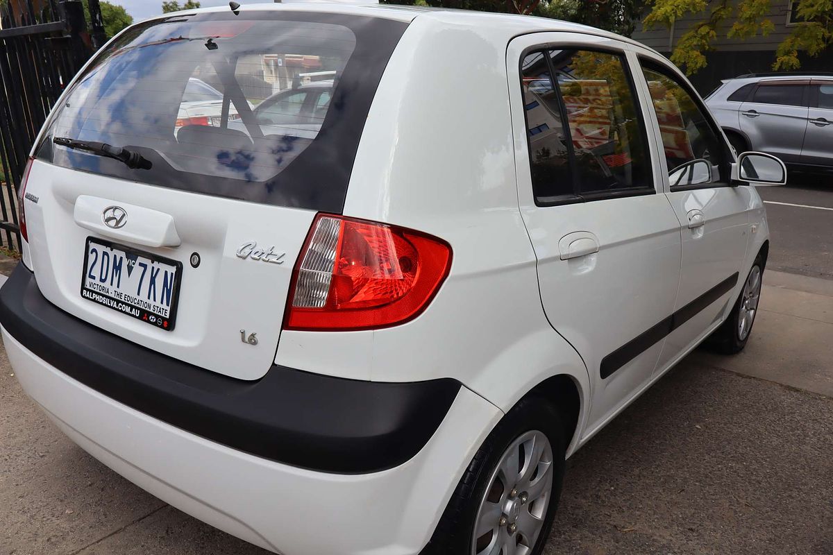 2009 Hyundai Getz SX TB