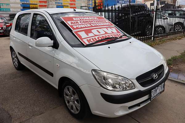 2009 Hyundai Getz SX TB