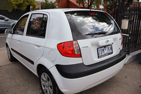 2009 Hyundai Getz SX TB