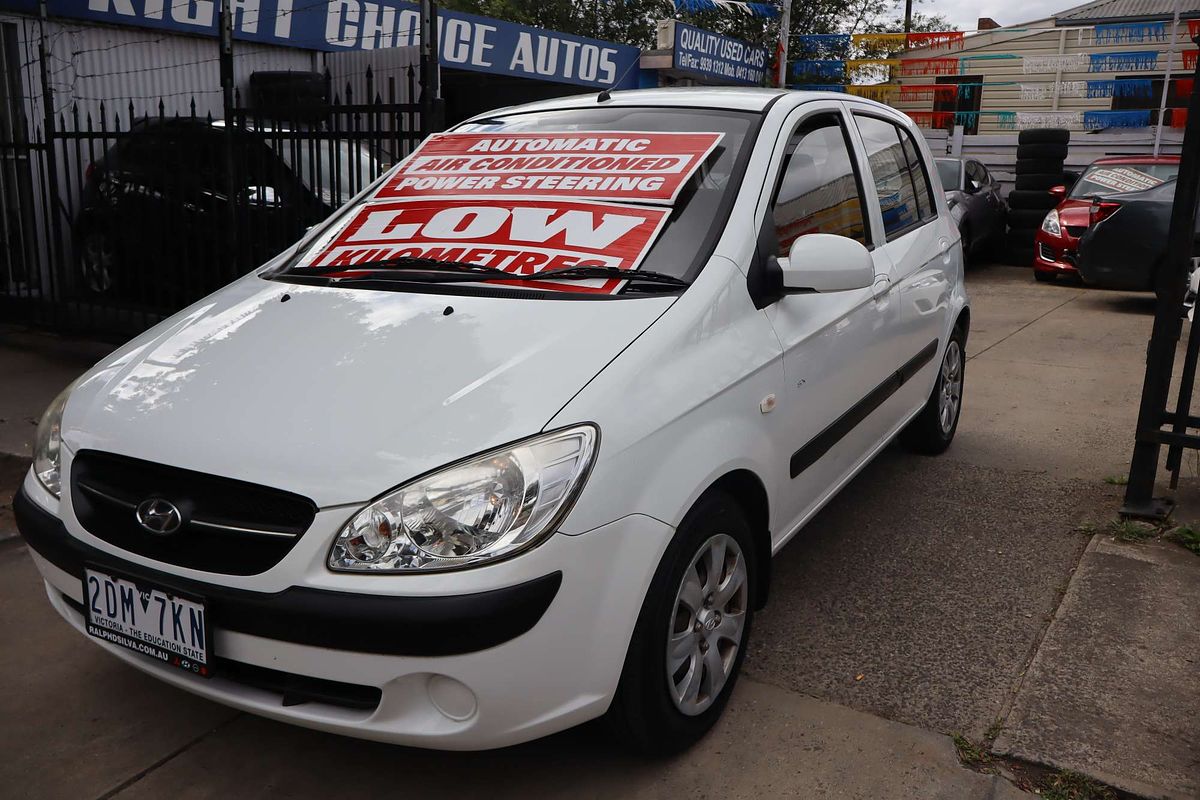 2009 Hyundai Getz SX TB
