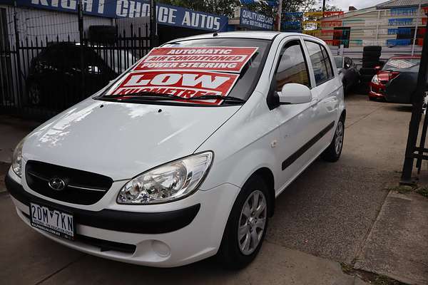 2009 Hyundai Getz SX TB