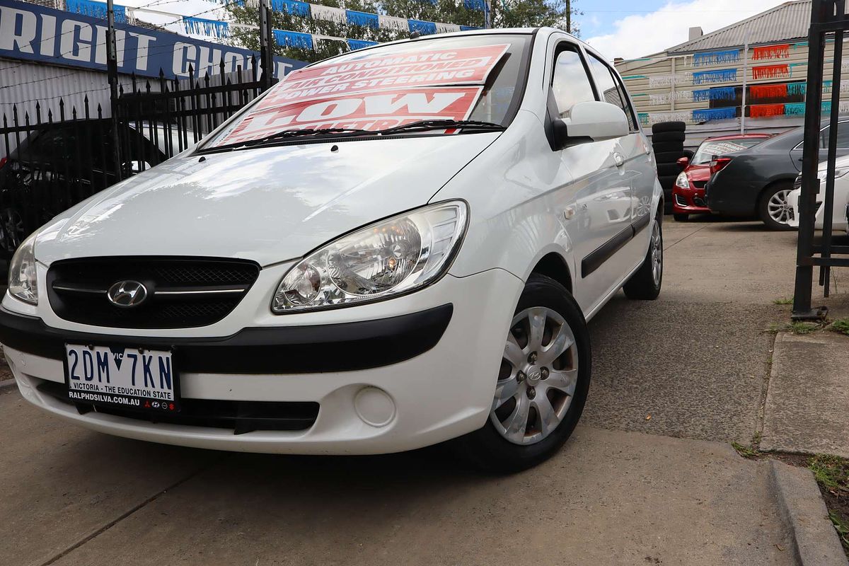 2009 Hyundai Getz SX TB