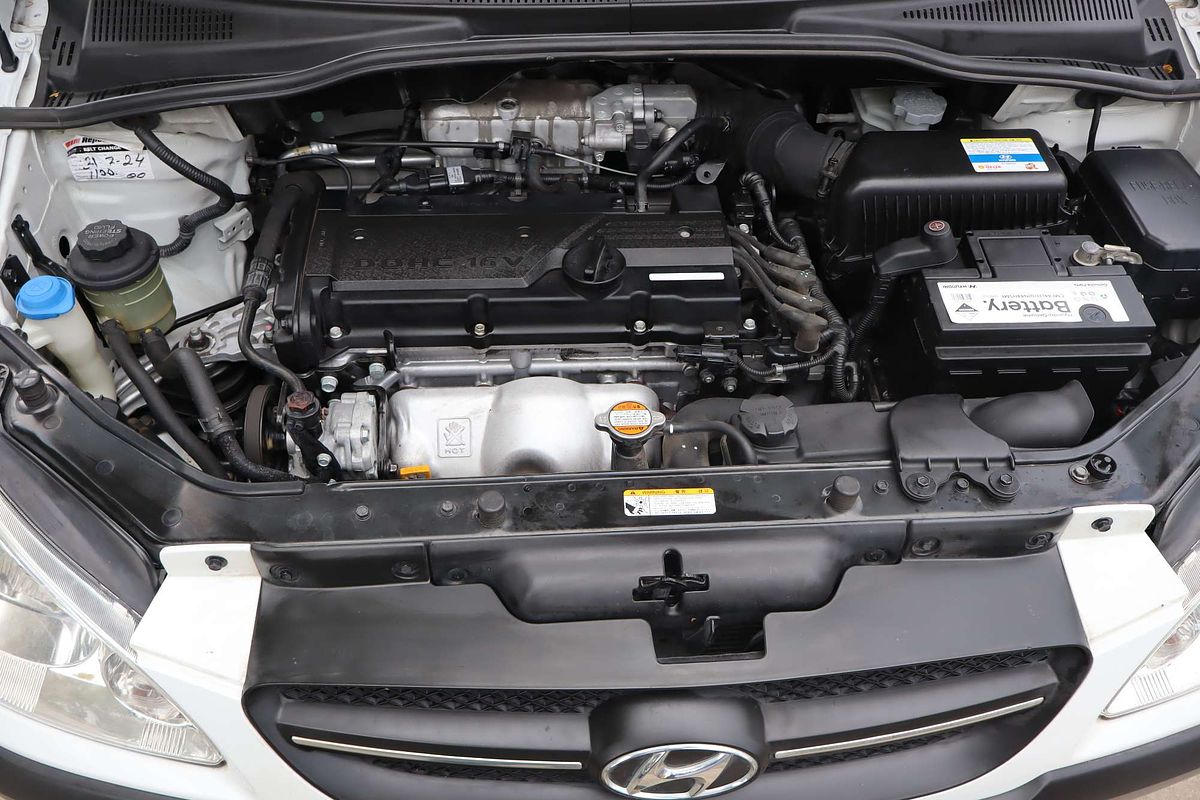 2009 Hyundai Getz SX TB
