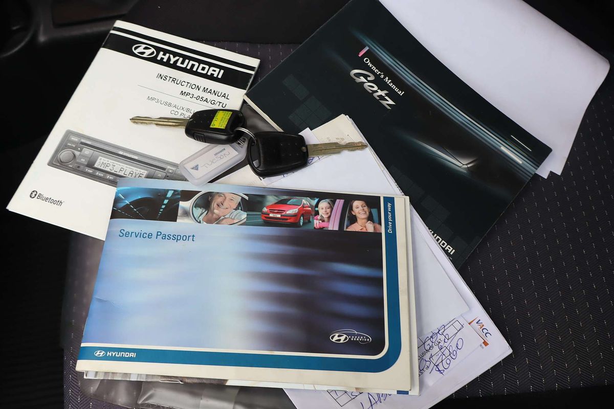 2009 Hyundai Getz SX TB