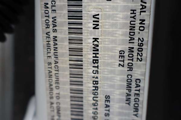 2009 Hyundai Getz SX TB