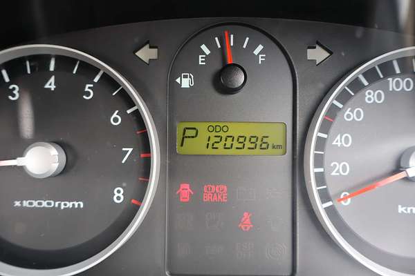 2009 Hyundai Getz SX TB