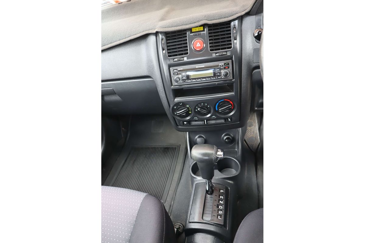 2009 Hyundai Getz SX TB