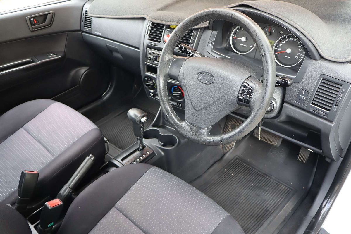 2009 Hyundai Getz SX TB