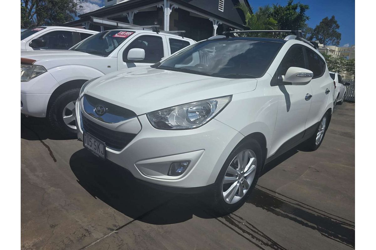2012 Hyundai ix35 Highlander LM