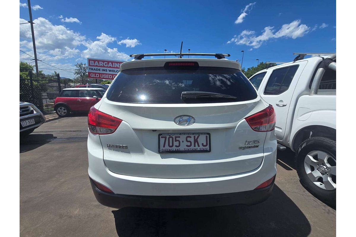 2012 Hyundai ix35 Highlander LM