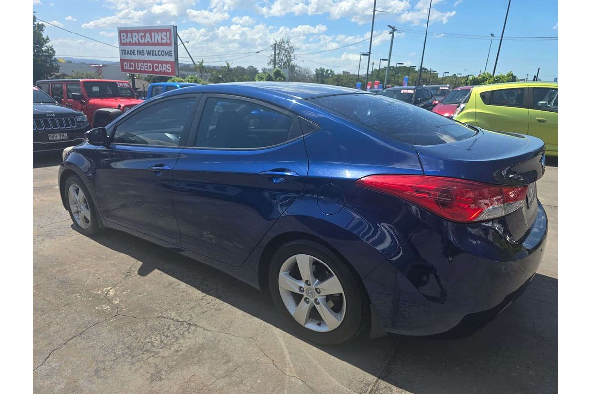 2012 Hyundai Elantra Elite MD