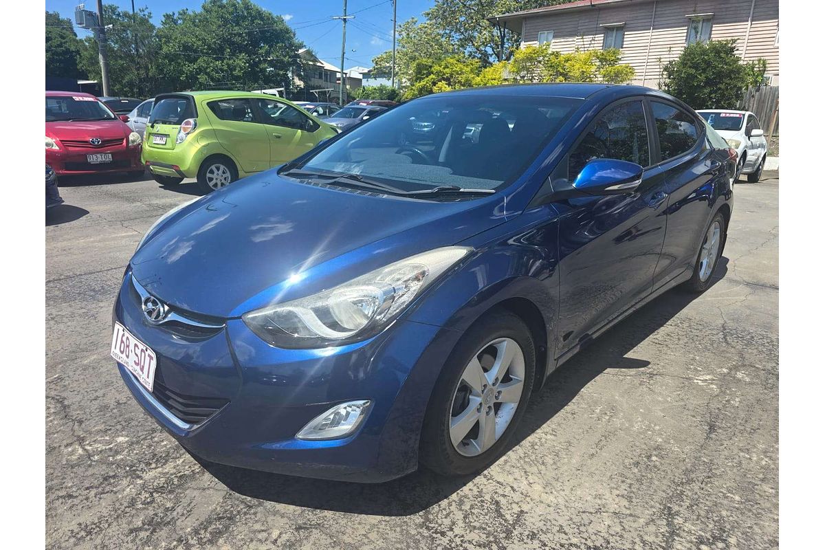 2012 Hyundai Elantra Elite MD