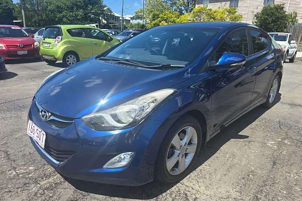 2012 Hyundai Elantra Elite MD