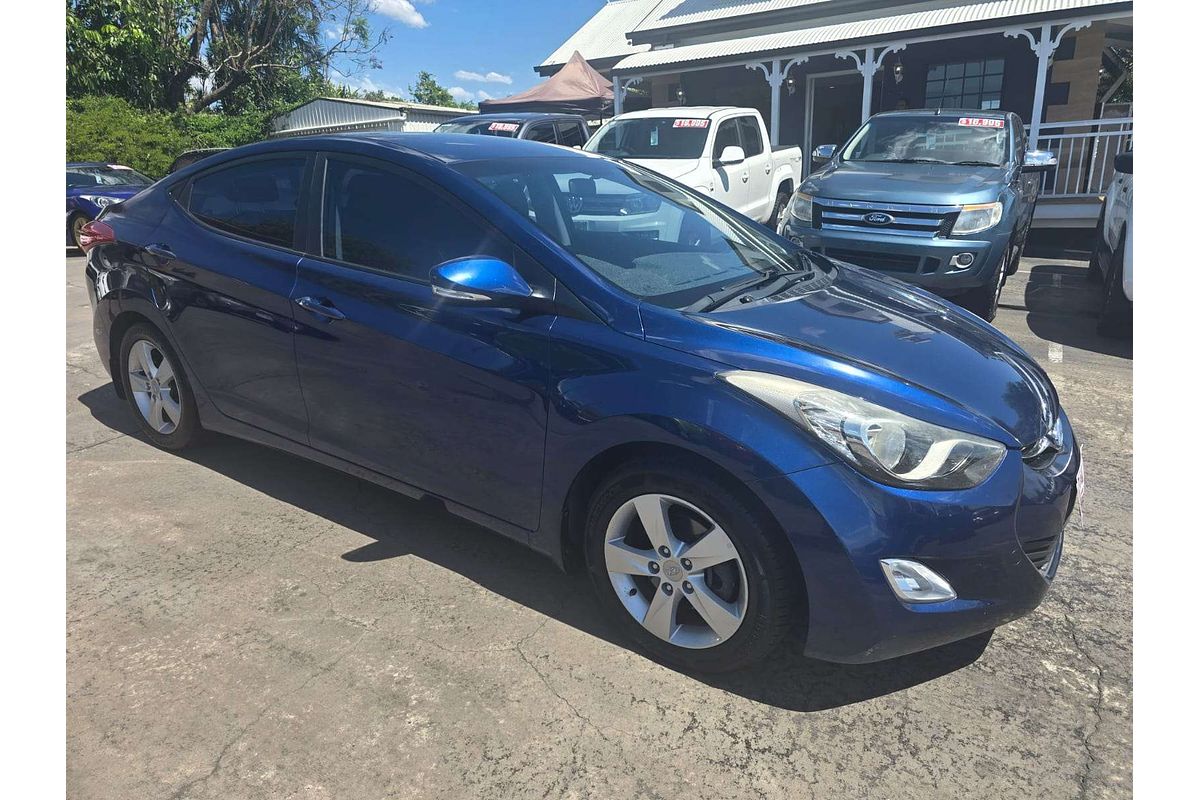 2012 Hyundai Elantra Elite MD