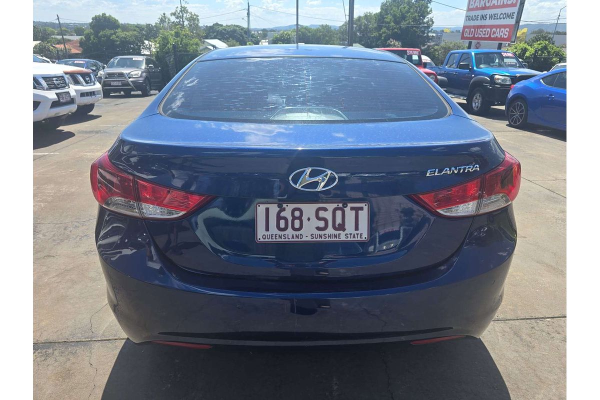 2012 Hyundai Elantra Elite MD