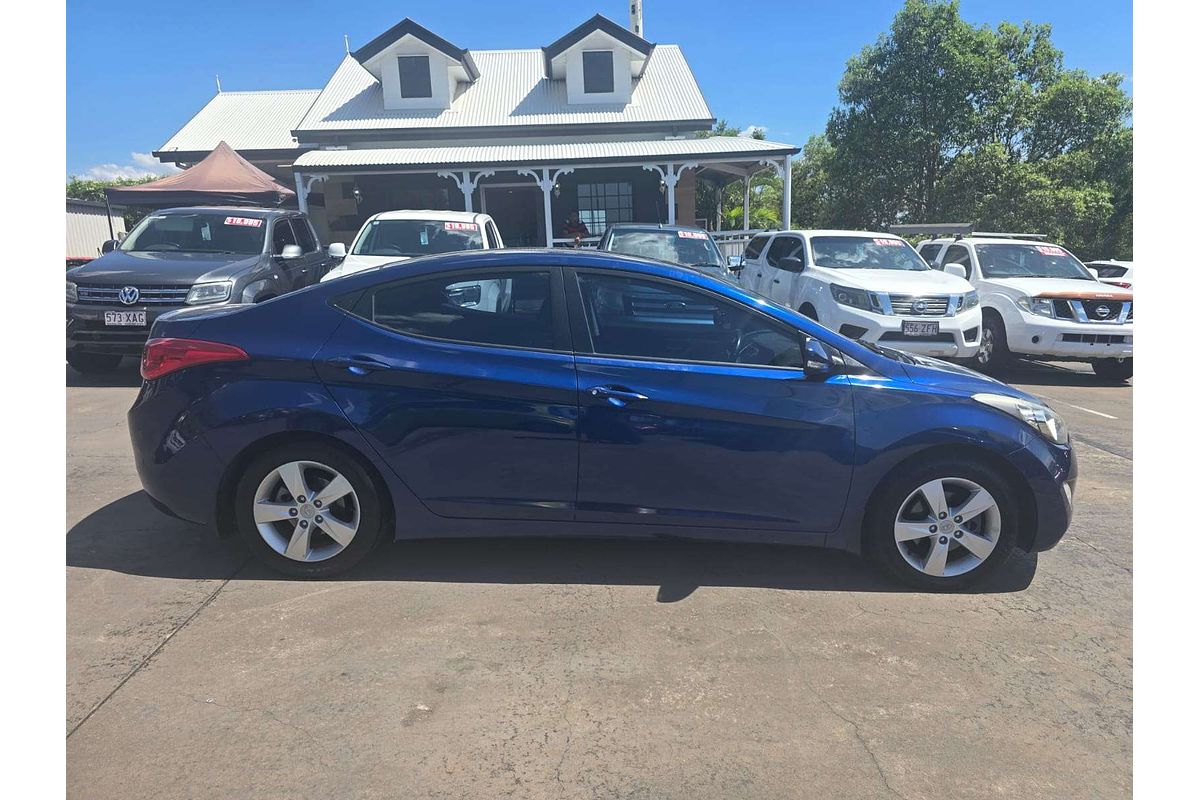 2012 Hyundai Elantra Elite MD