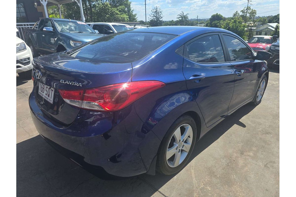 2012 Hyundai Elantra Elite MD