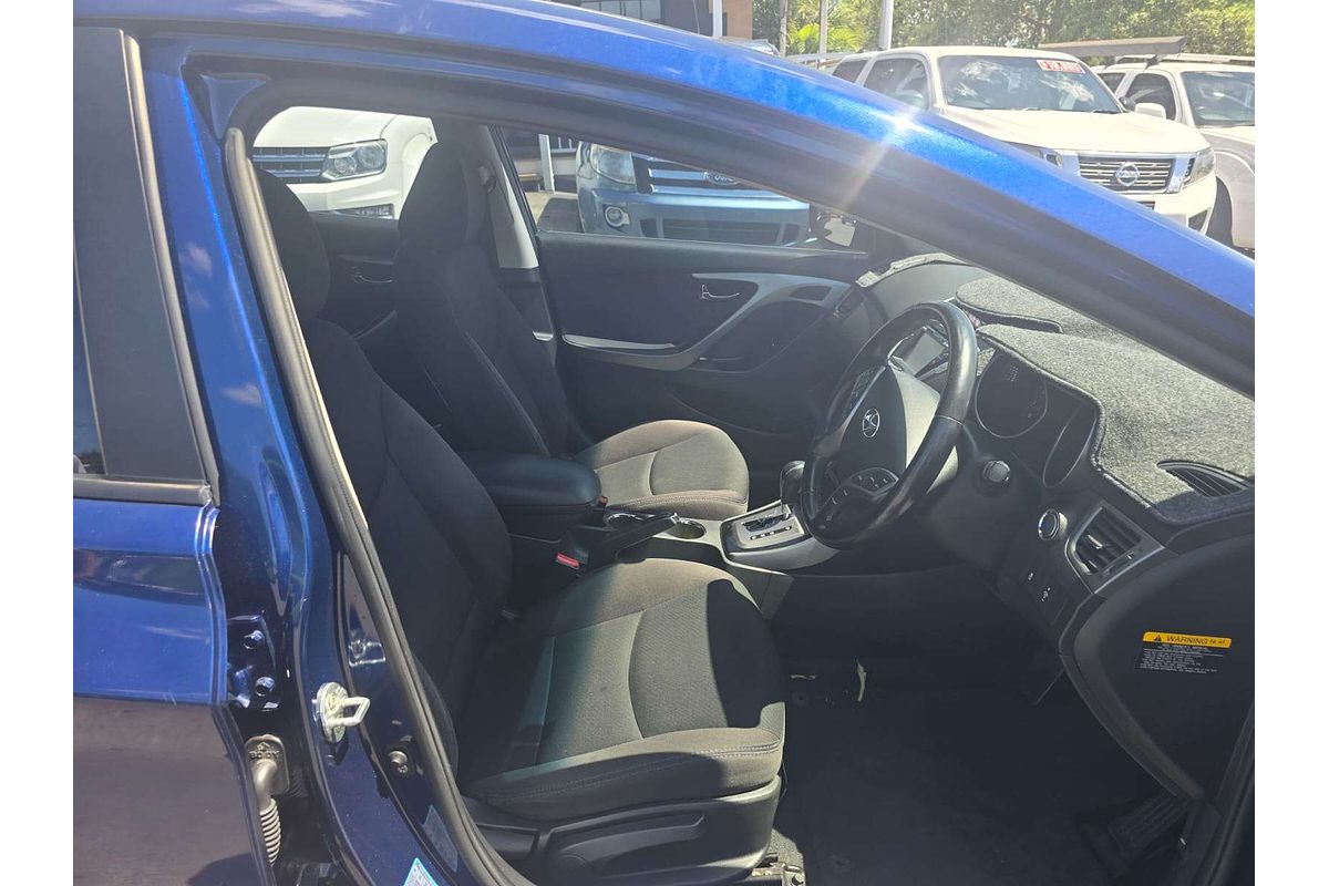 2012 Hyundai Elantra Elite MD