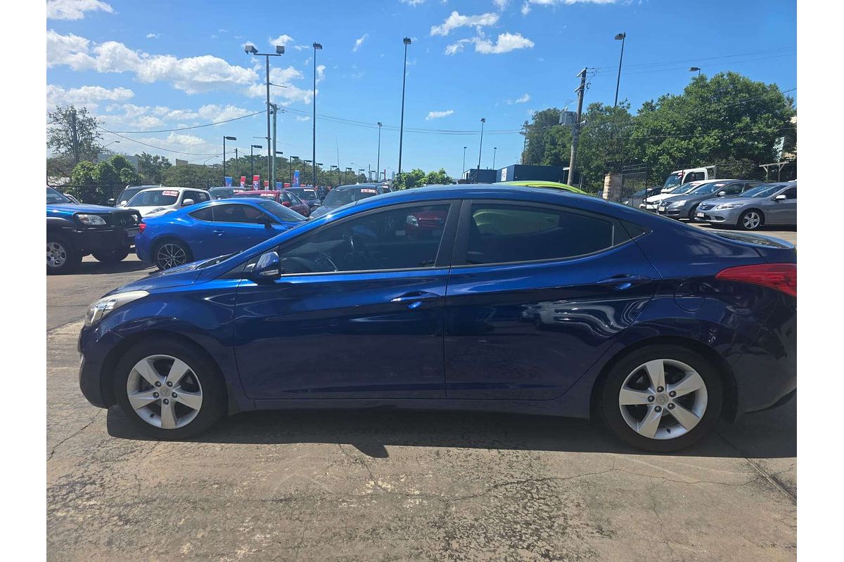 2012 Hyundai Elantra Elite MD