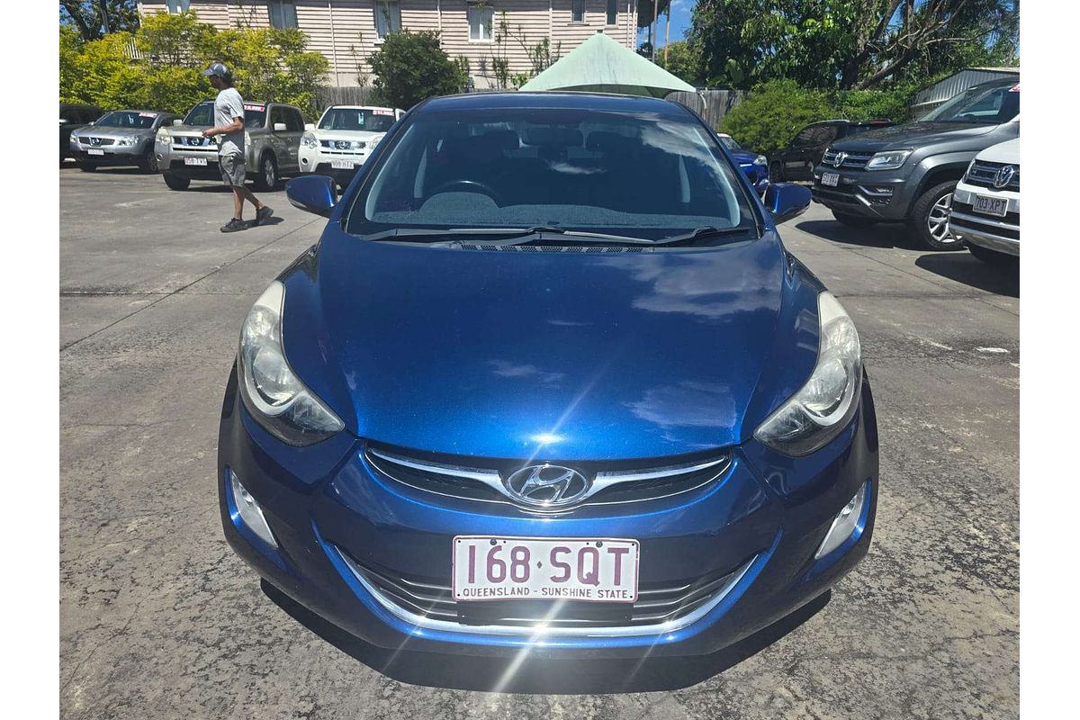2012 Hyundai Elantra Elite MD