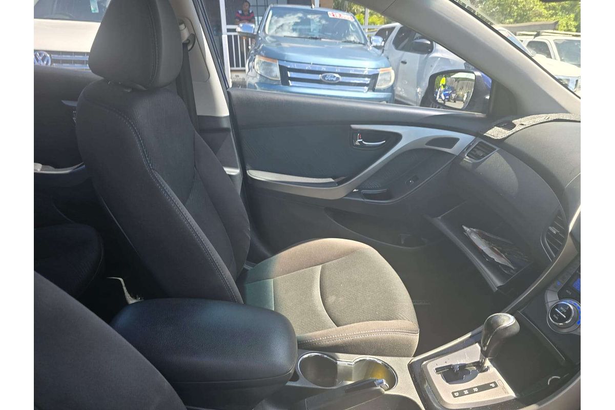 2012 Hyundai Elantra Elite MD