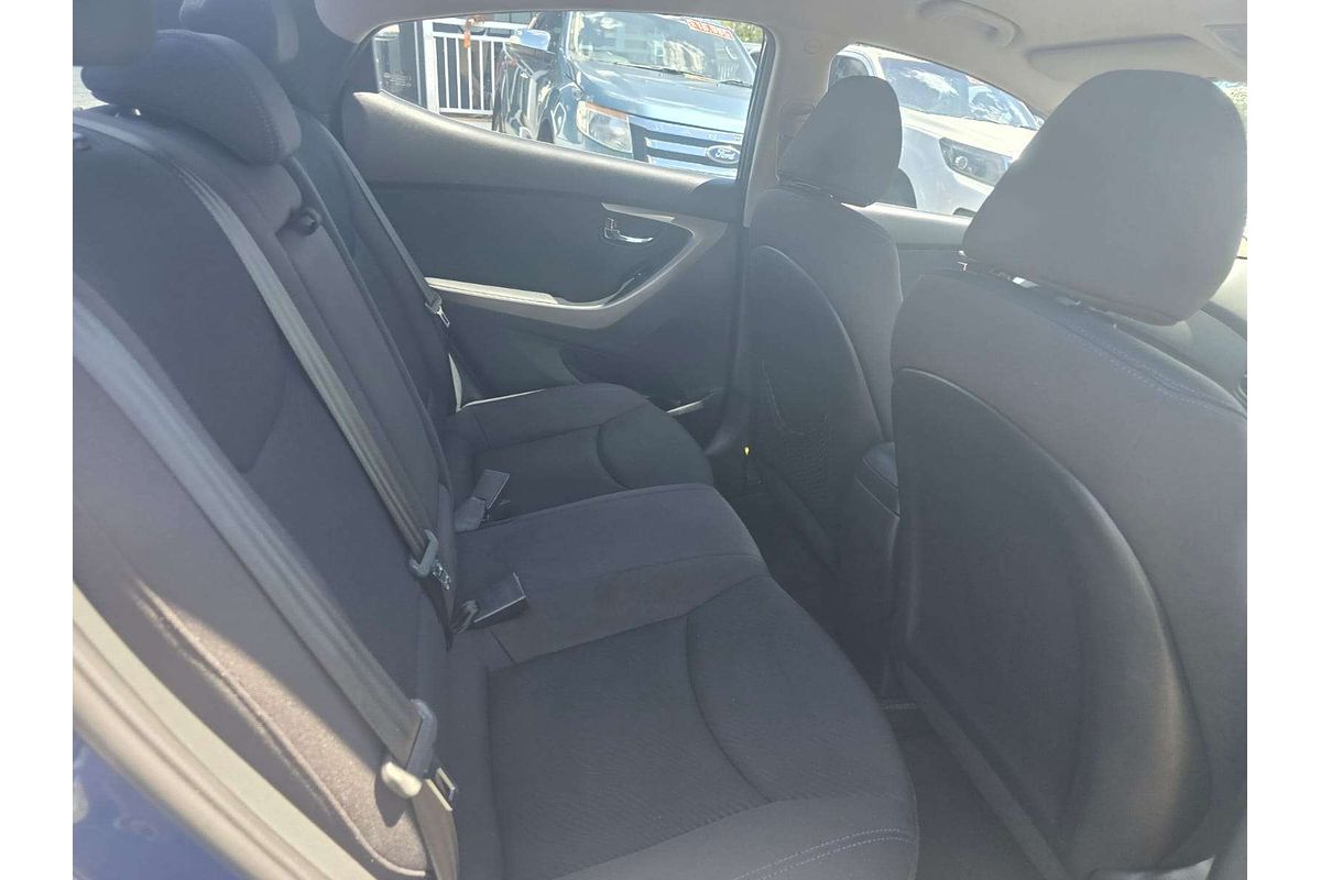 2012 Hyundai Elantra Elite MD